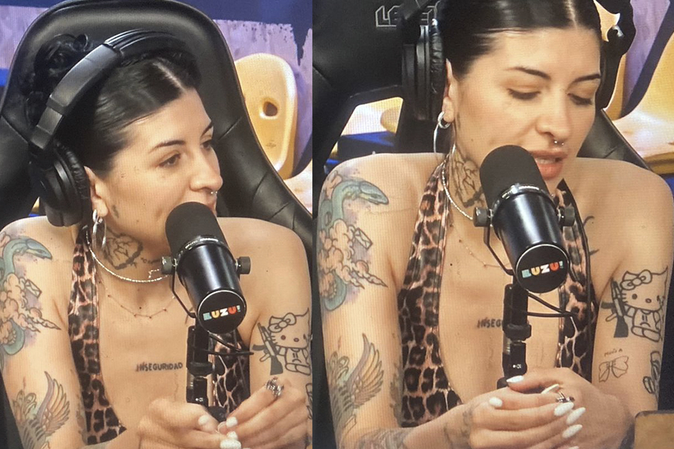 Cazzu revela cómo se enteró del idilio de Ángela Aguilar y Nodal. “Yo sufrí mucho”