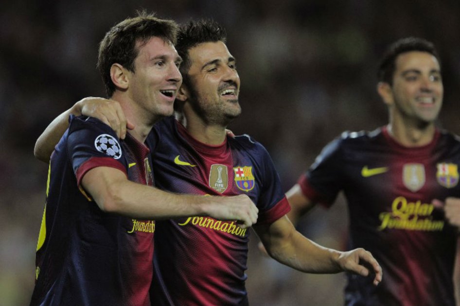 Messi: Mi suerte es haber caído en este Barcelona