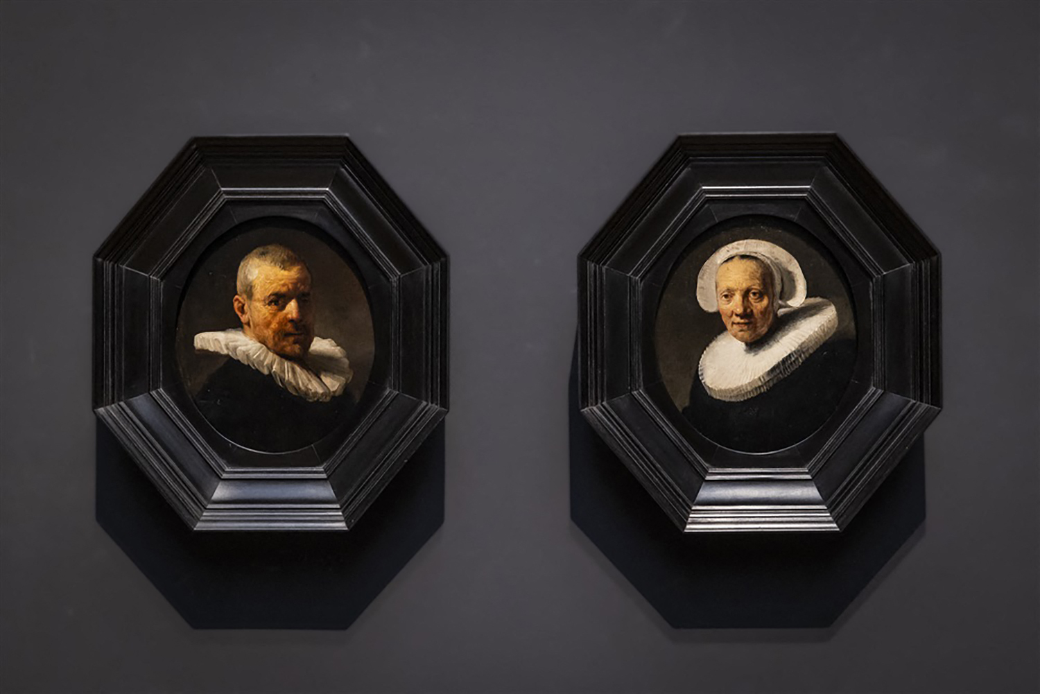 Los retratos pintados por Rembrandt que estuvieron ocultos y ahora son exhibidos