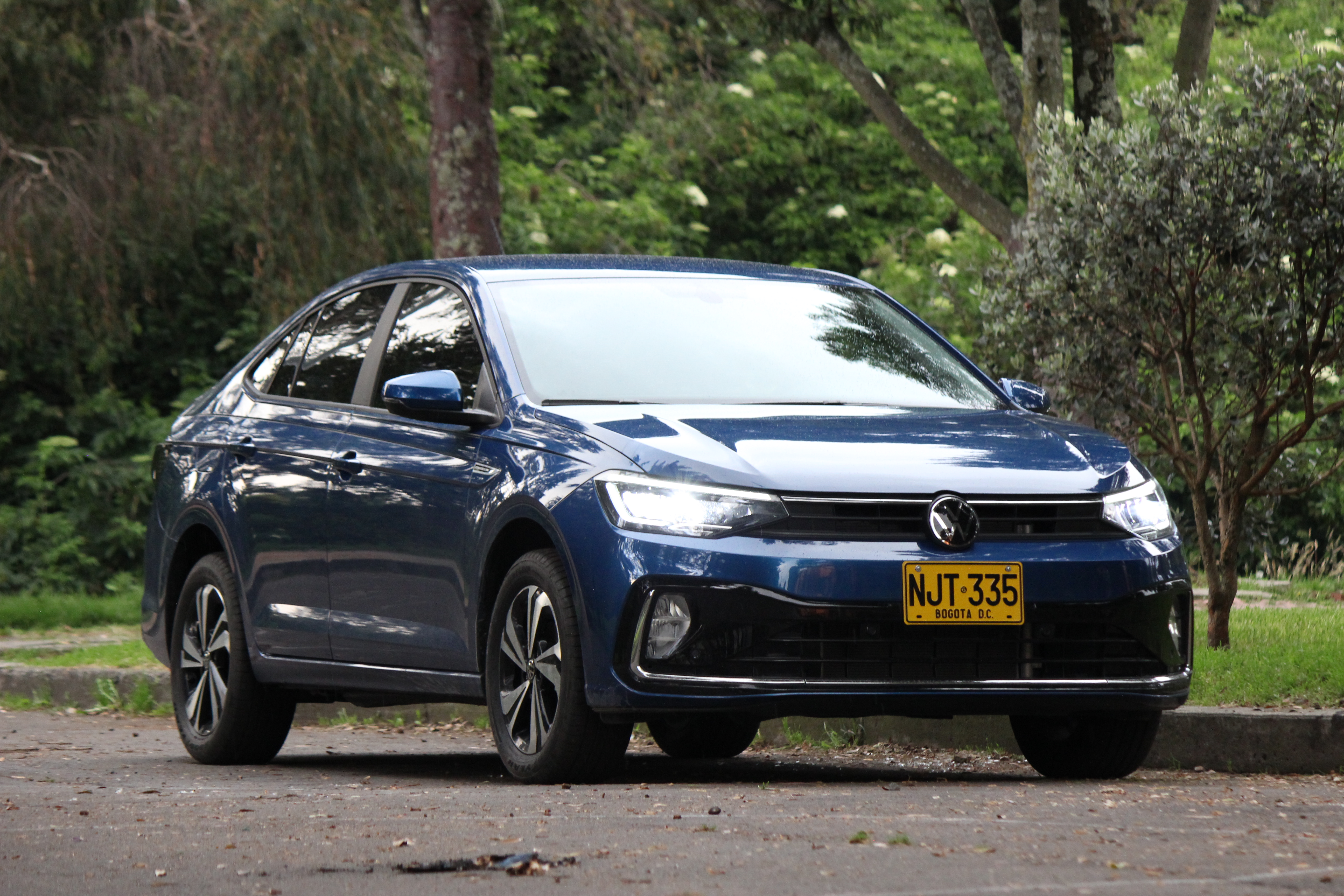 Nuevo Volkswagen Virtus en Colombia: más caballos y tecnología para el compacto