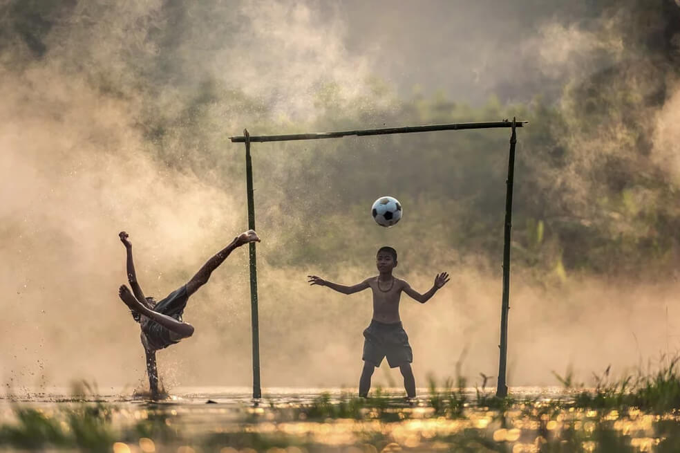 Fútbol en tiempos de guerra