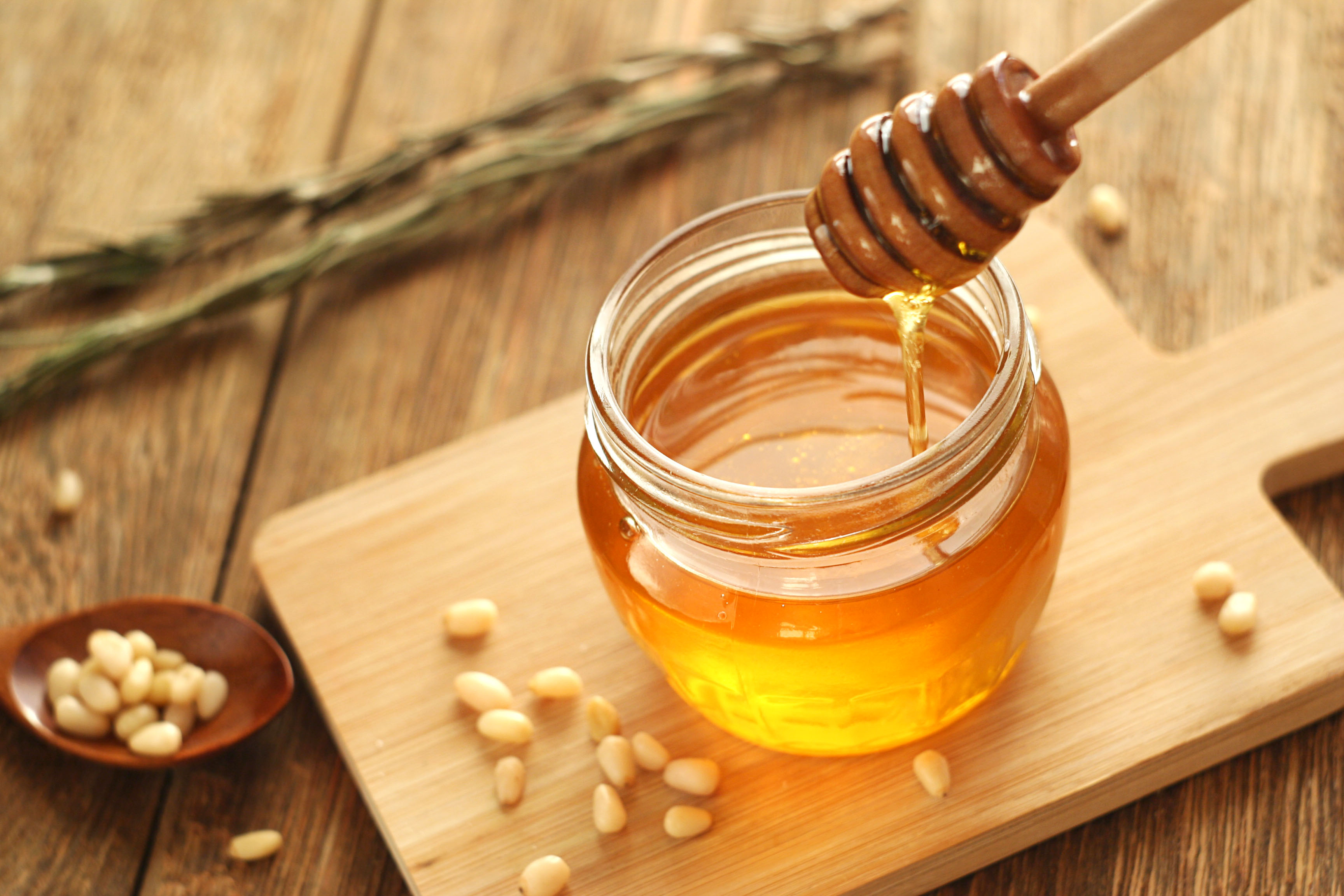 Así se hace un caramelo de aceite de oliva y miel maple