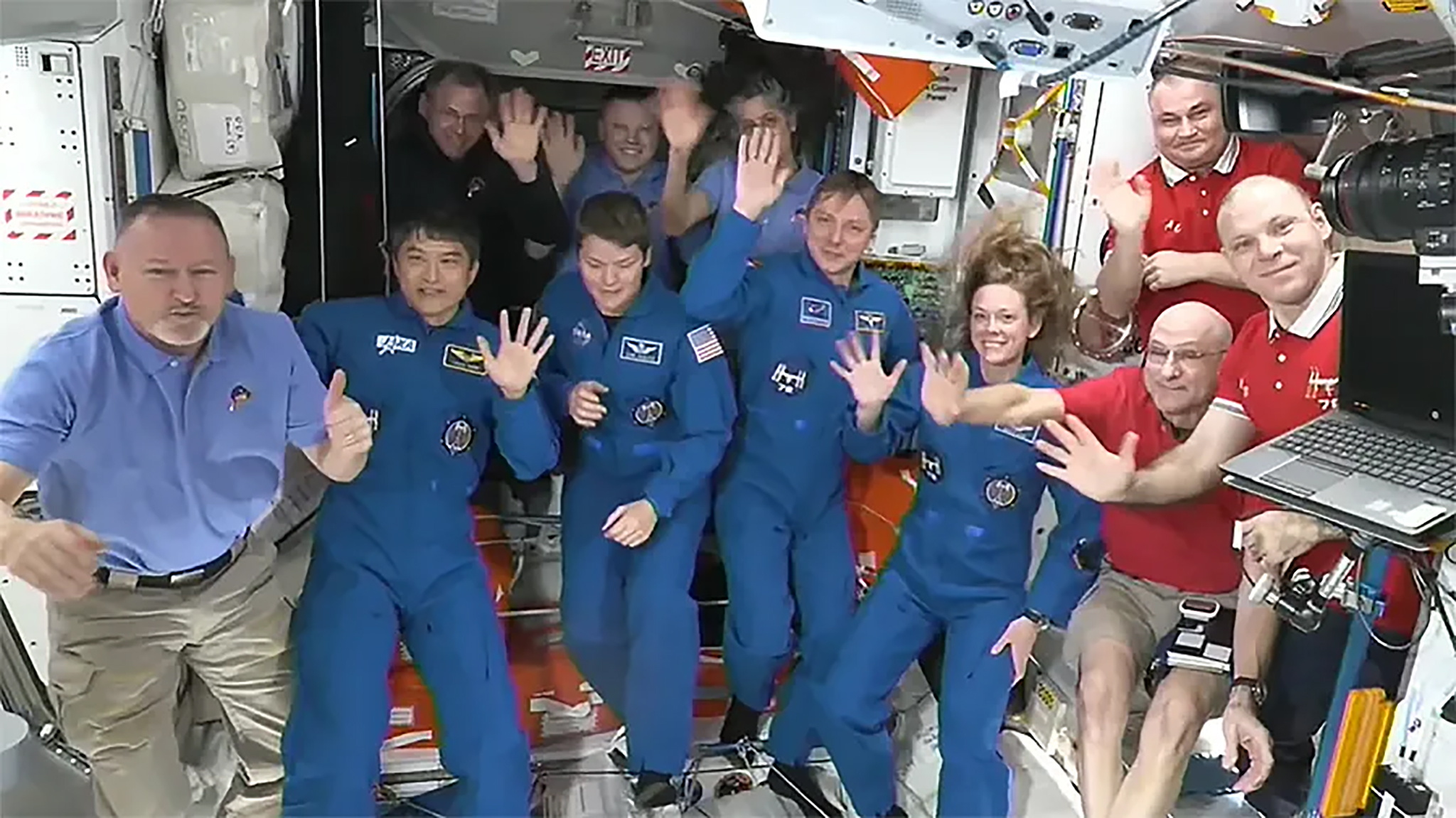 “No estábamos atrapados”: astronautas de la NASA que regresaron a la Tierra