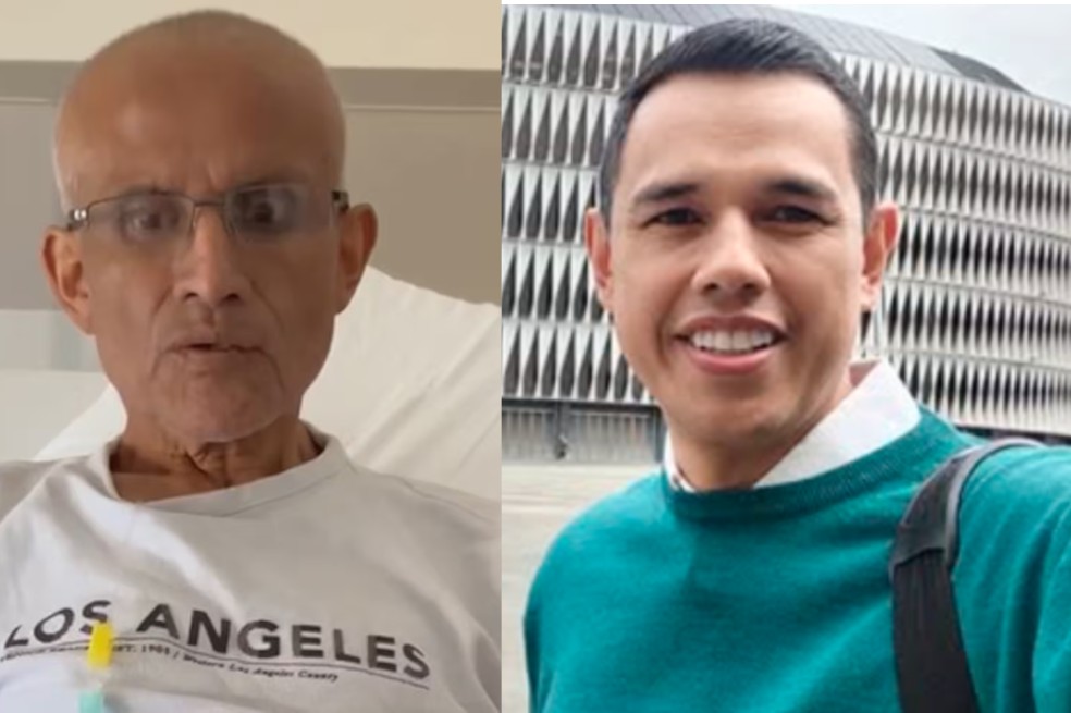 Diego Guauque pide ayuda por Fredy Calvache: “Necesita un vuelo humanitario”