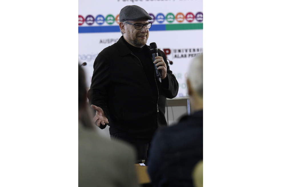 El argentino Mordzinski retrata en Lisboa la literatura iberoamericana