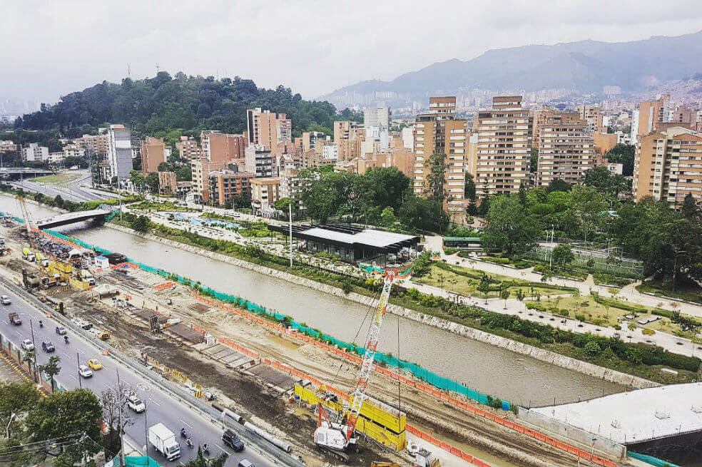 Parques del Río es nominado al premio de Urbanismo del diario francés Le Monde