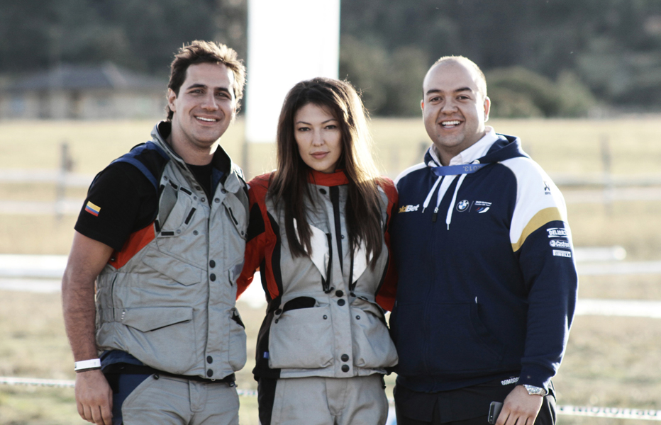 Adrenalina y velocidad en el BMW Motorrad GS Trophy 2013