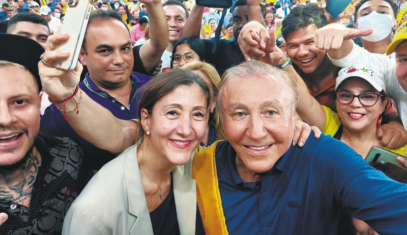 Campaña de Rodolfo Hernández insiste en amenazas en su contra desde el petrismo