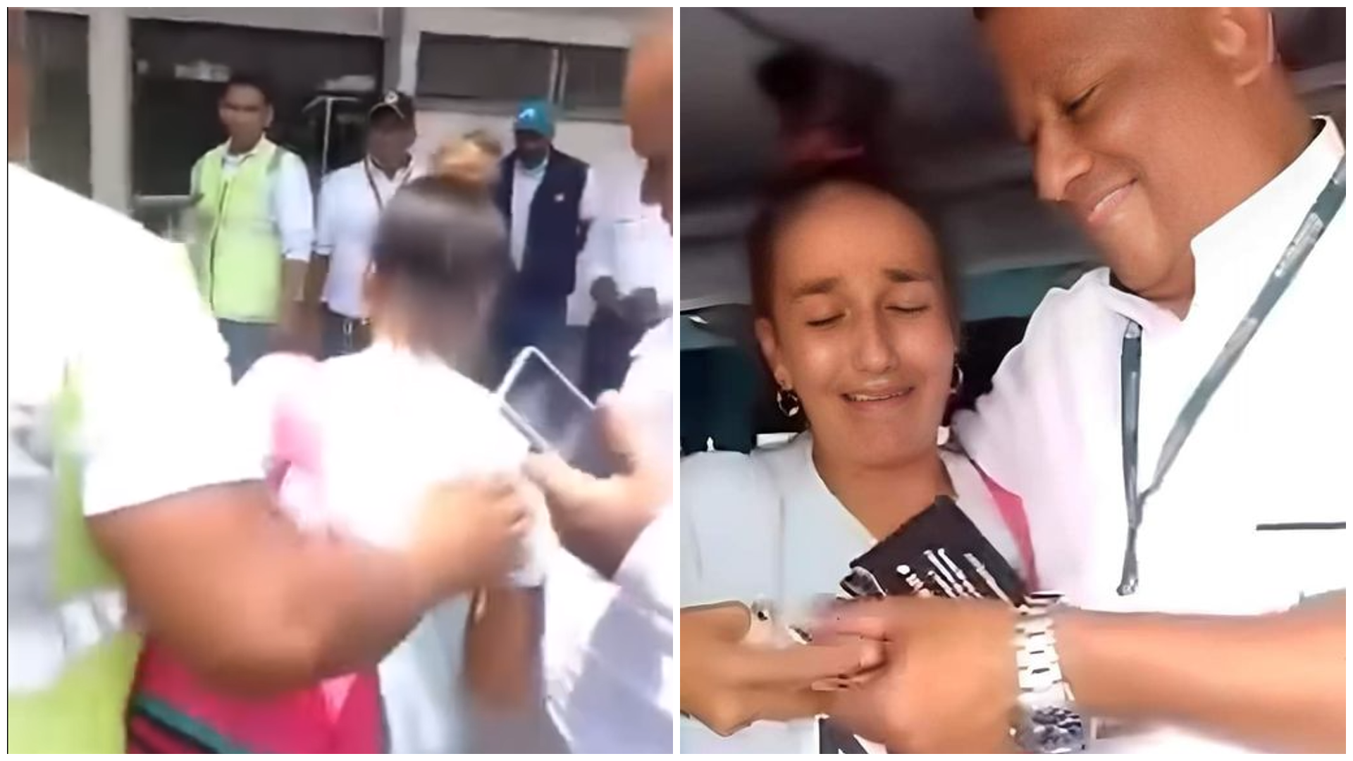 Conductor devolvió $2 millones que pasajera extravió en un bus en Santa Marta