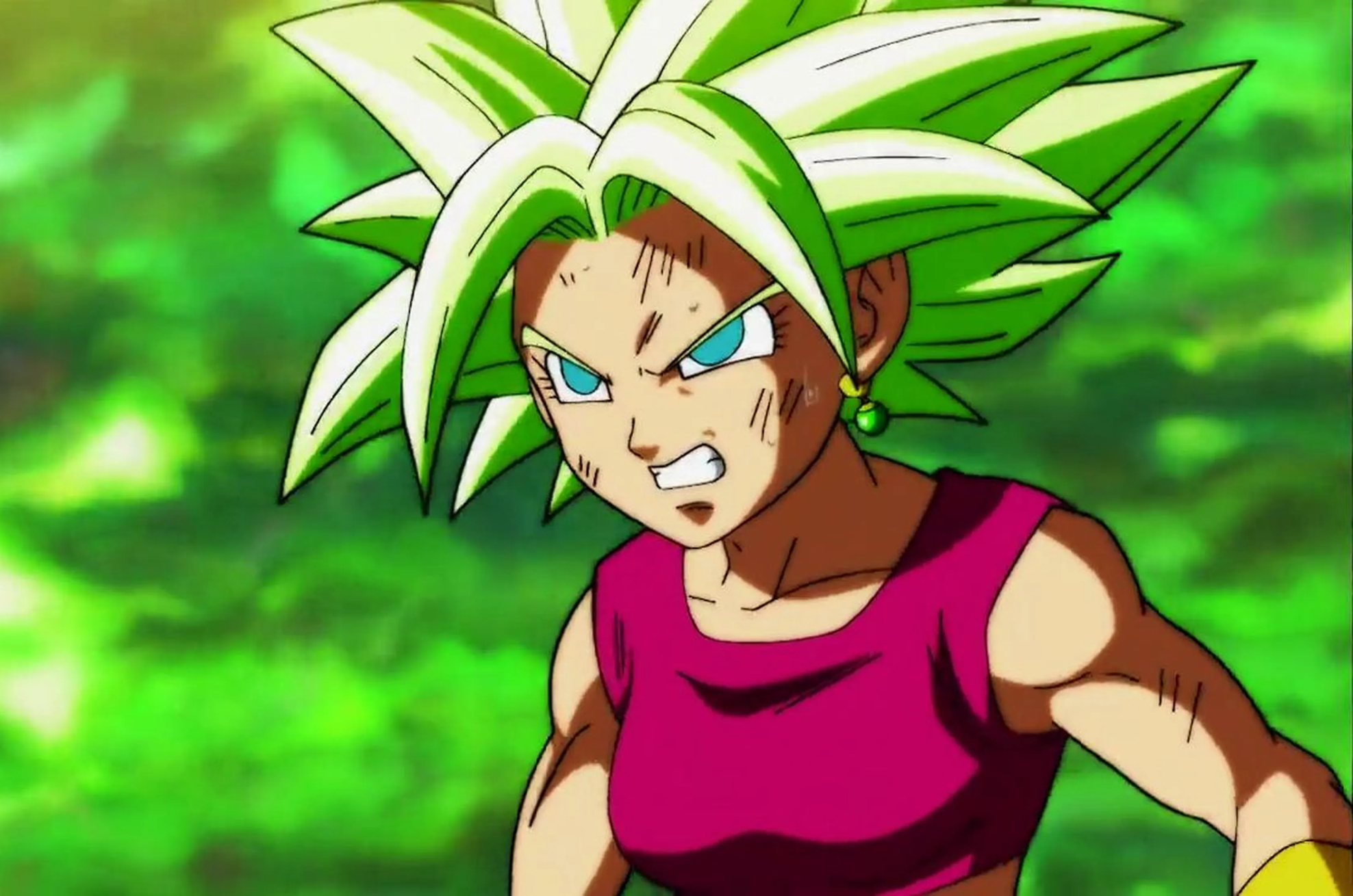 Kefla hace parte del universo de "Dragon Ball".