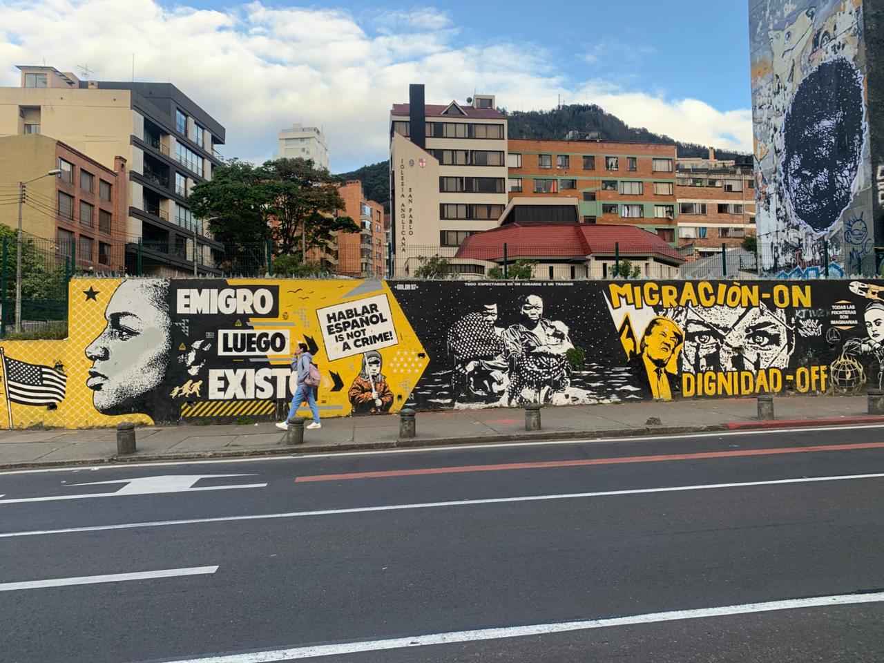 “Emigro, luego existo”: la diáspora venezolana narrada desde el grafiti