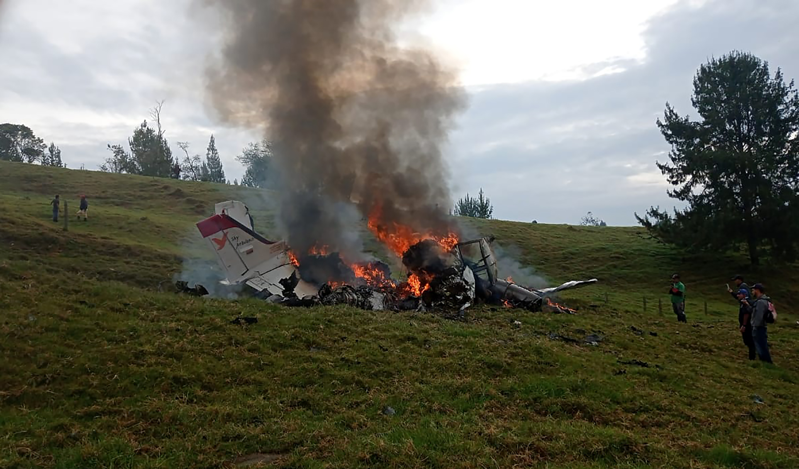 Estas son las víctimas que dejó el accidente de una avioneta  en Antioquia