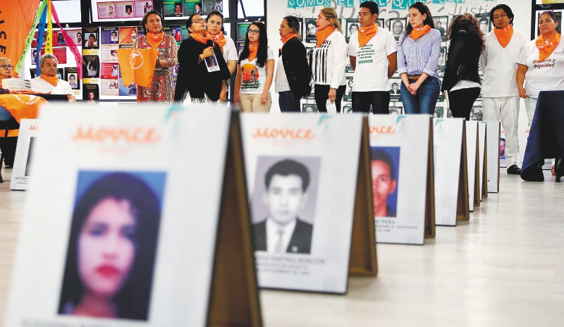 Así se conmemora el Día de la Dignidad de las Víctimas de Crímenes de Estado