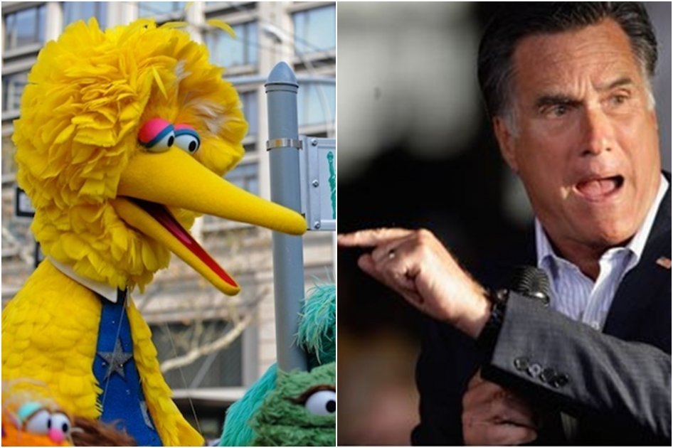 Demócratas se burlan de Romney por comentarios sobre Plaza Sésamo
