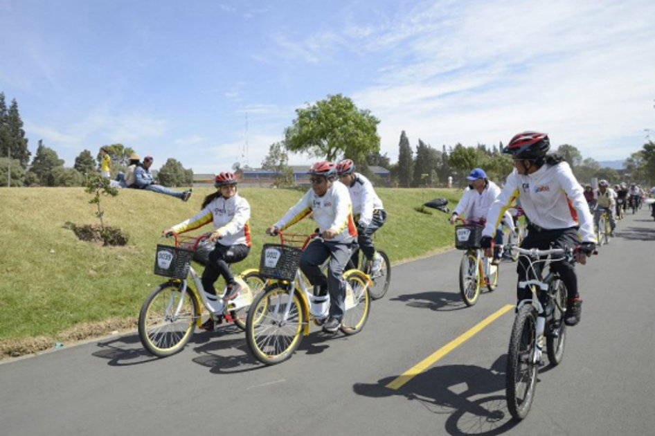 Bogotá es la ciudad latinoamericana que más se moviliza en bicicleta