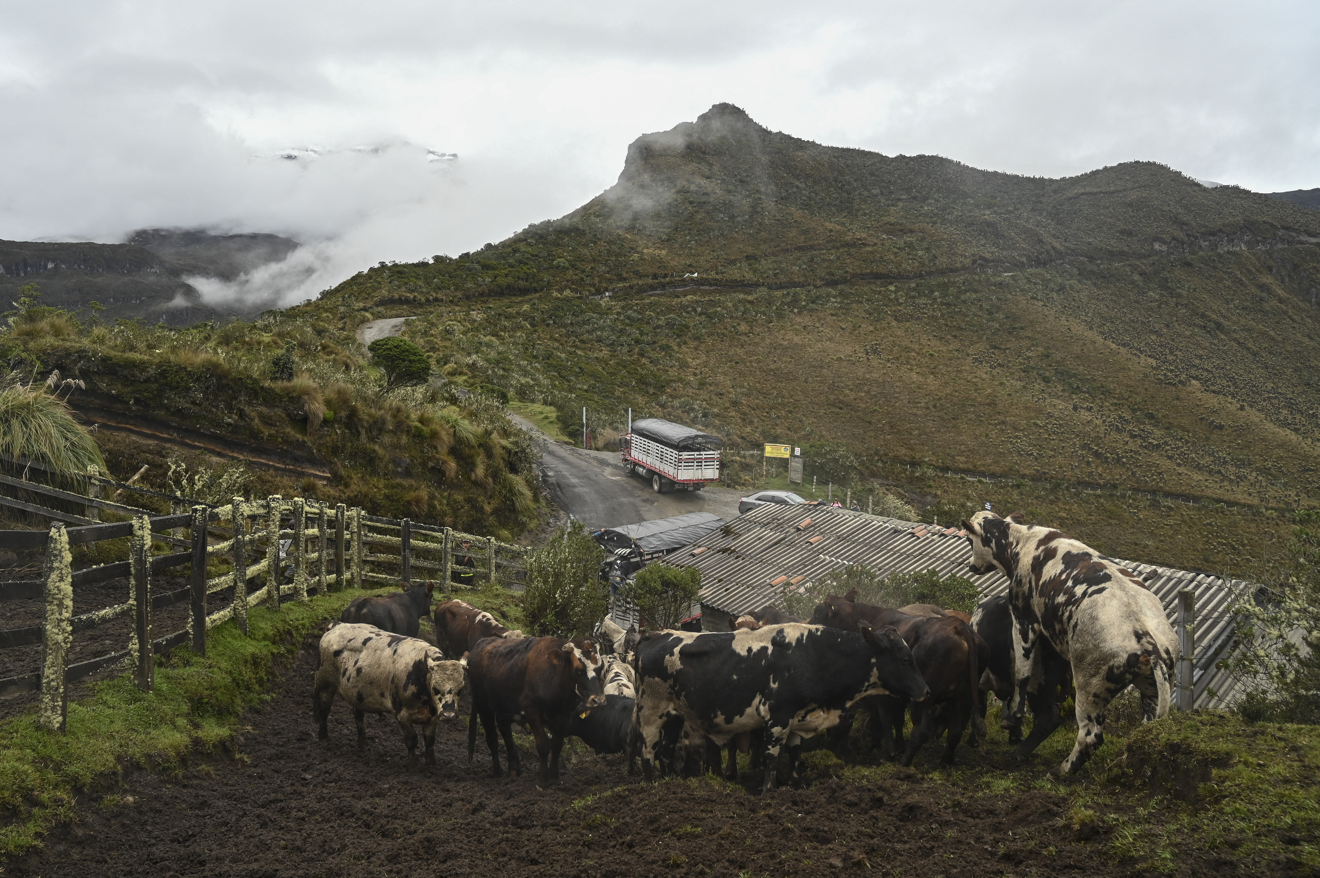 Volcán del Ruiz: Luis F. Velasco dice que “la gente se niega, pero debe evacuar”