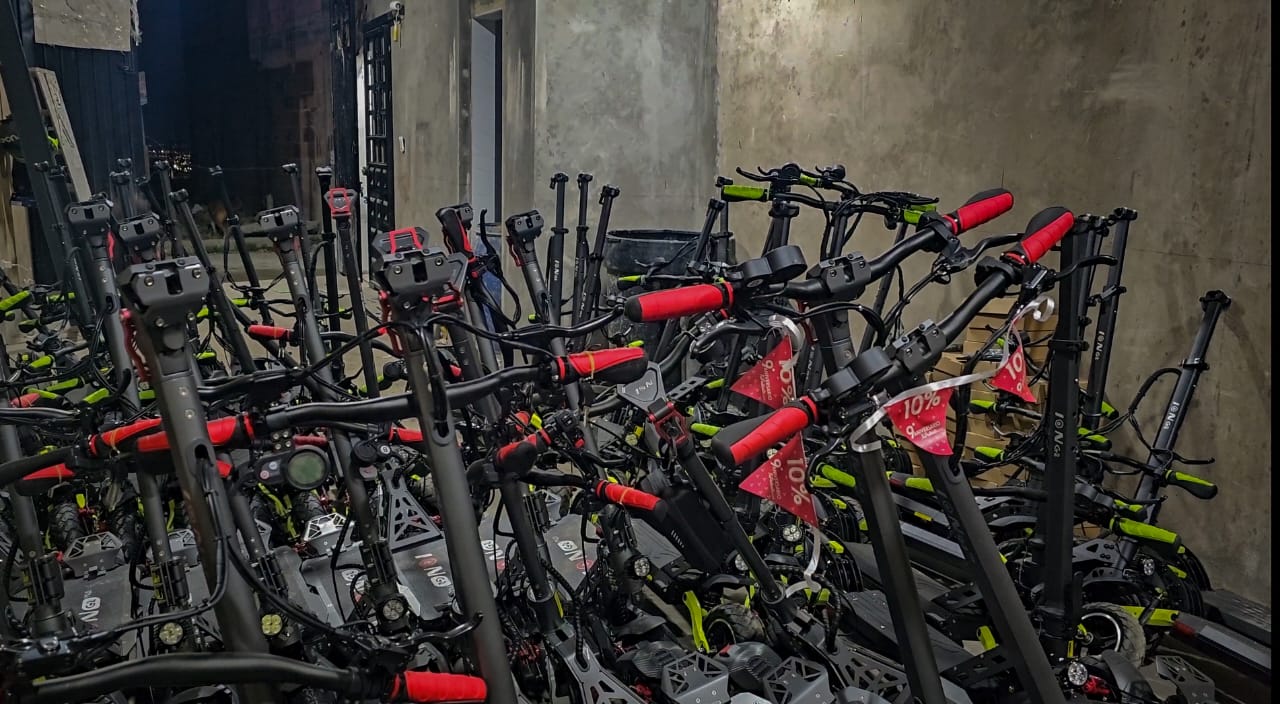 Policía recuperó en tiempo récord 122 patinetas eléctricas robadas en Bogotá