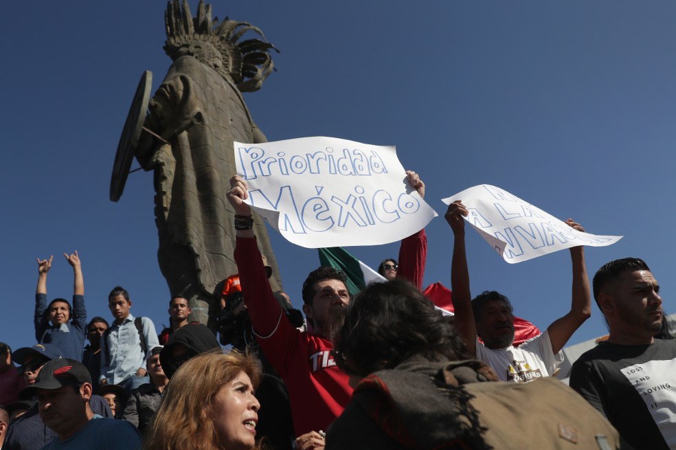 ¿Por qué Tijuana no quiere más migrantes?
