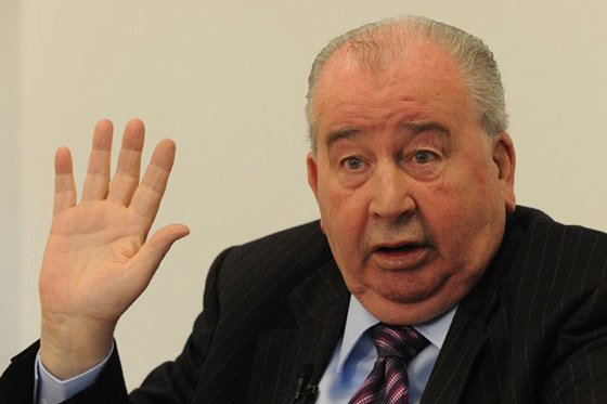 Julio Grondona se retirará de la AFA en 2015