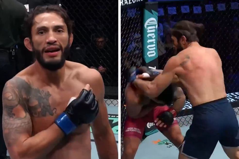 El luchador colombiano Javier Reyes logró histórico contrato con la UFC