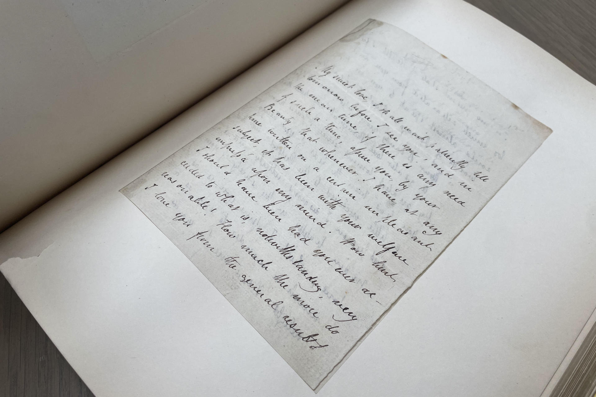 Las cartas de amor de John Keats, a subasta en Nueva York por más de un millón de dólares