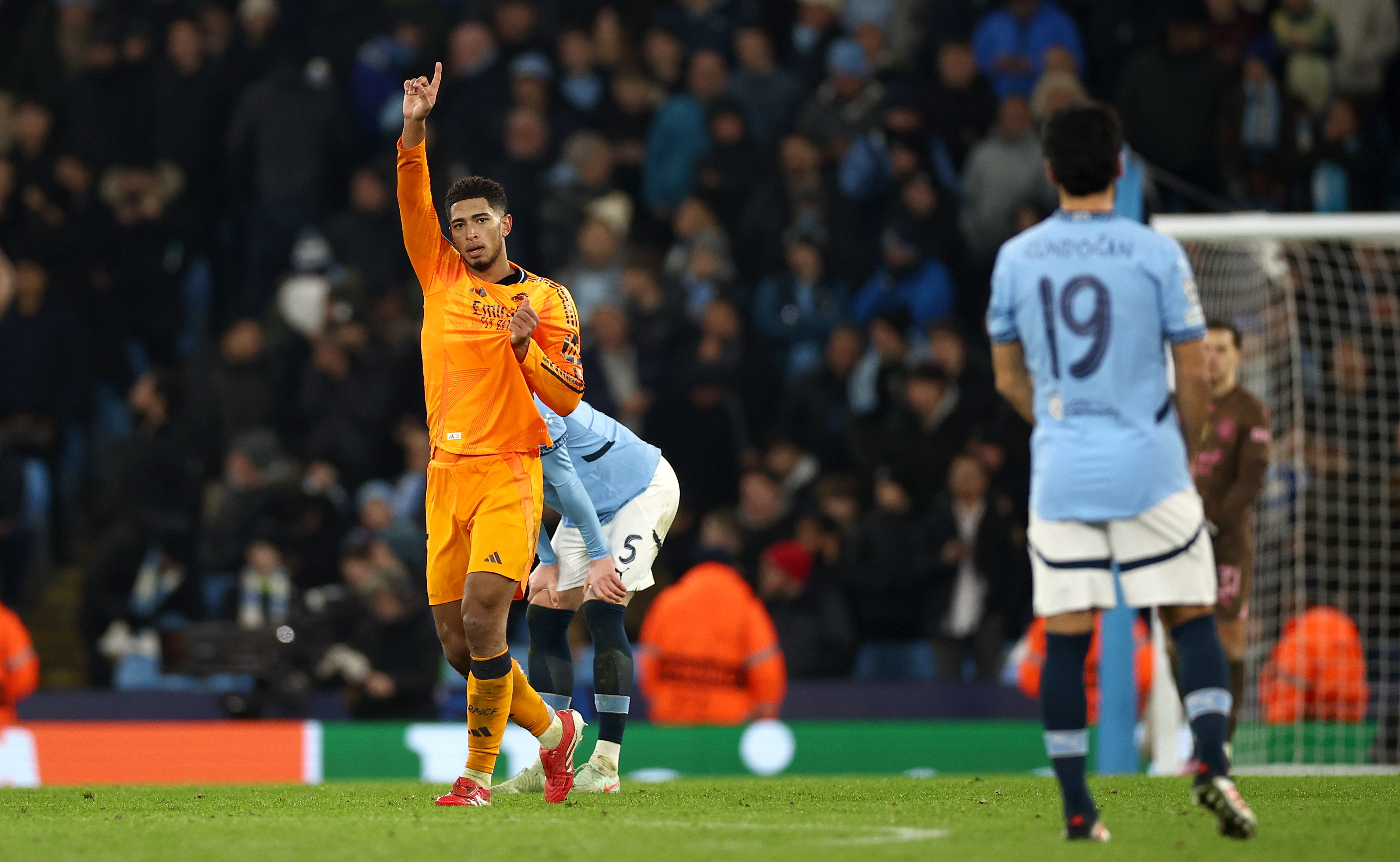 Vea los goles de la victoria del Real Madrid ante el Manchester City en el Etihad