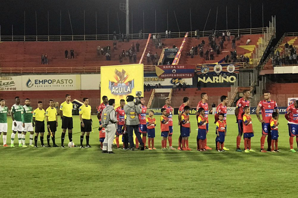 Agónico triunfo del Cali en Pasto