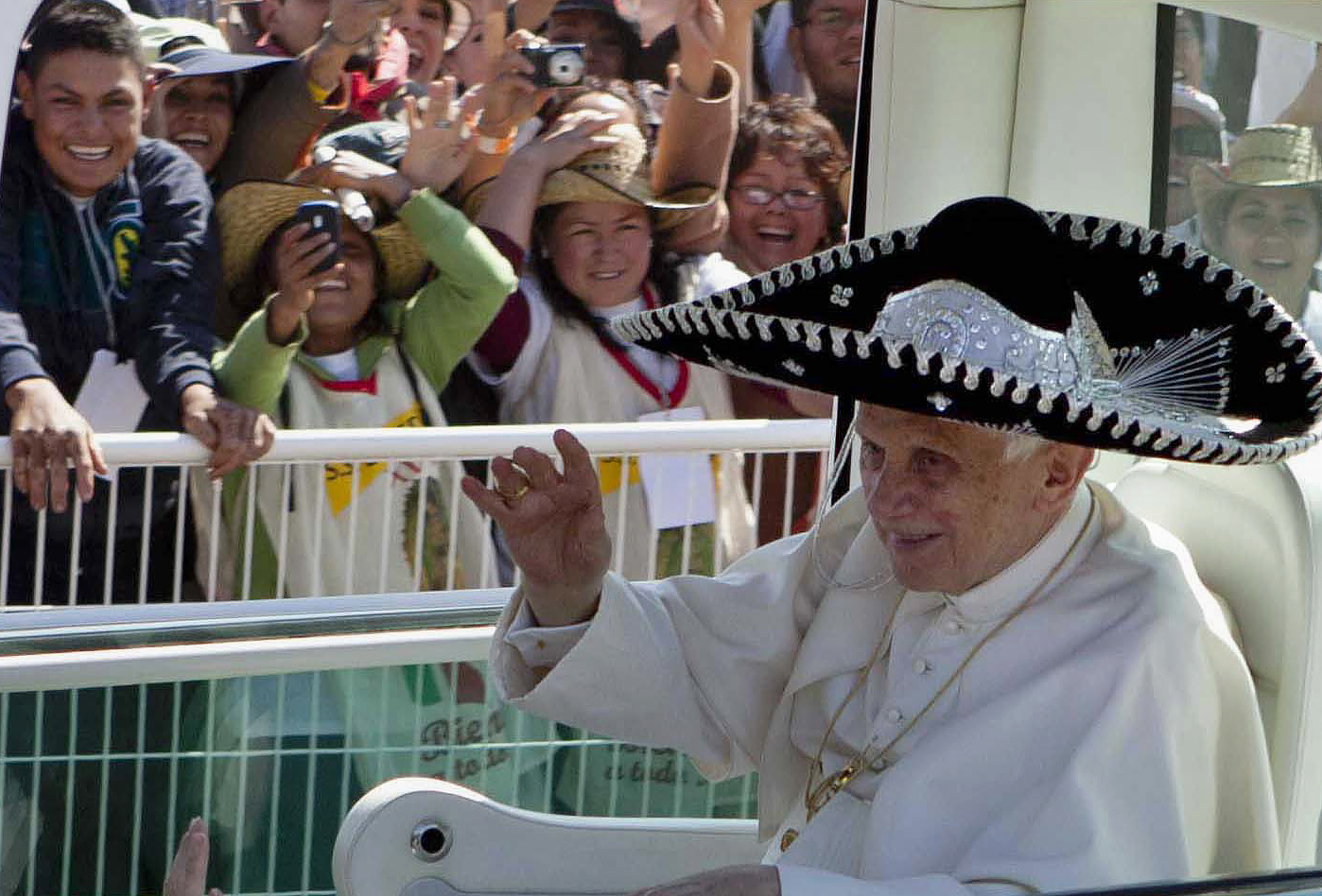 En fotos: así se recuerda al papa Benedicto XVI