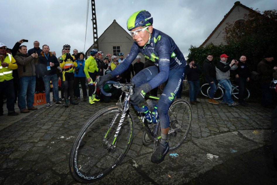 Nairo Quintana y otra cita con el pavé, la E3 Harelbeke
