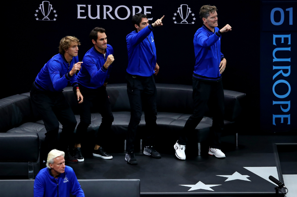 Europa pone la serie 2-0 ante el resto del Mundo en la Laver Cup