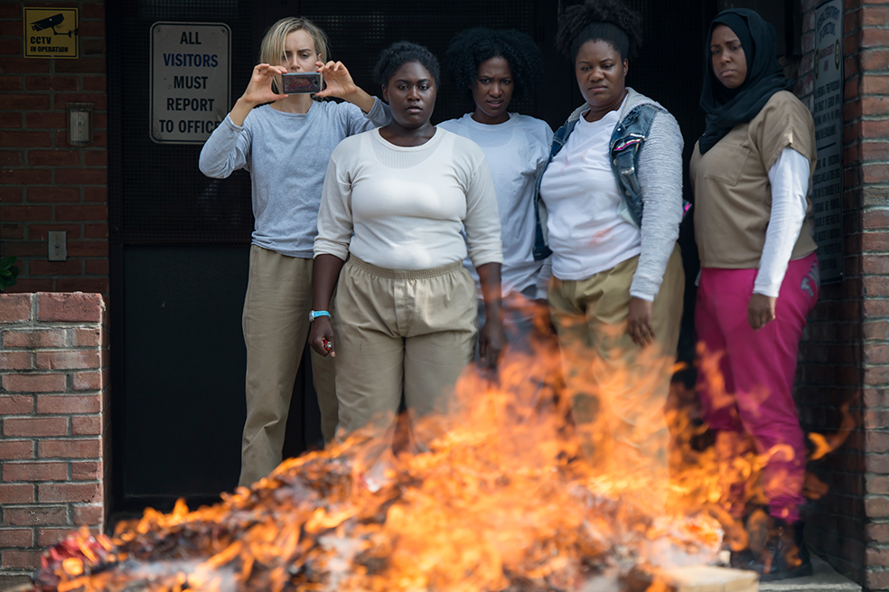 Imagen de "Orange Is the New Black". / Cortesía