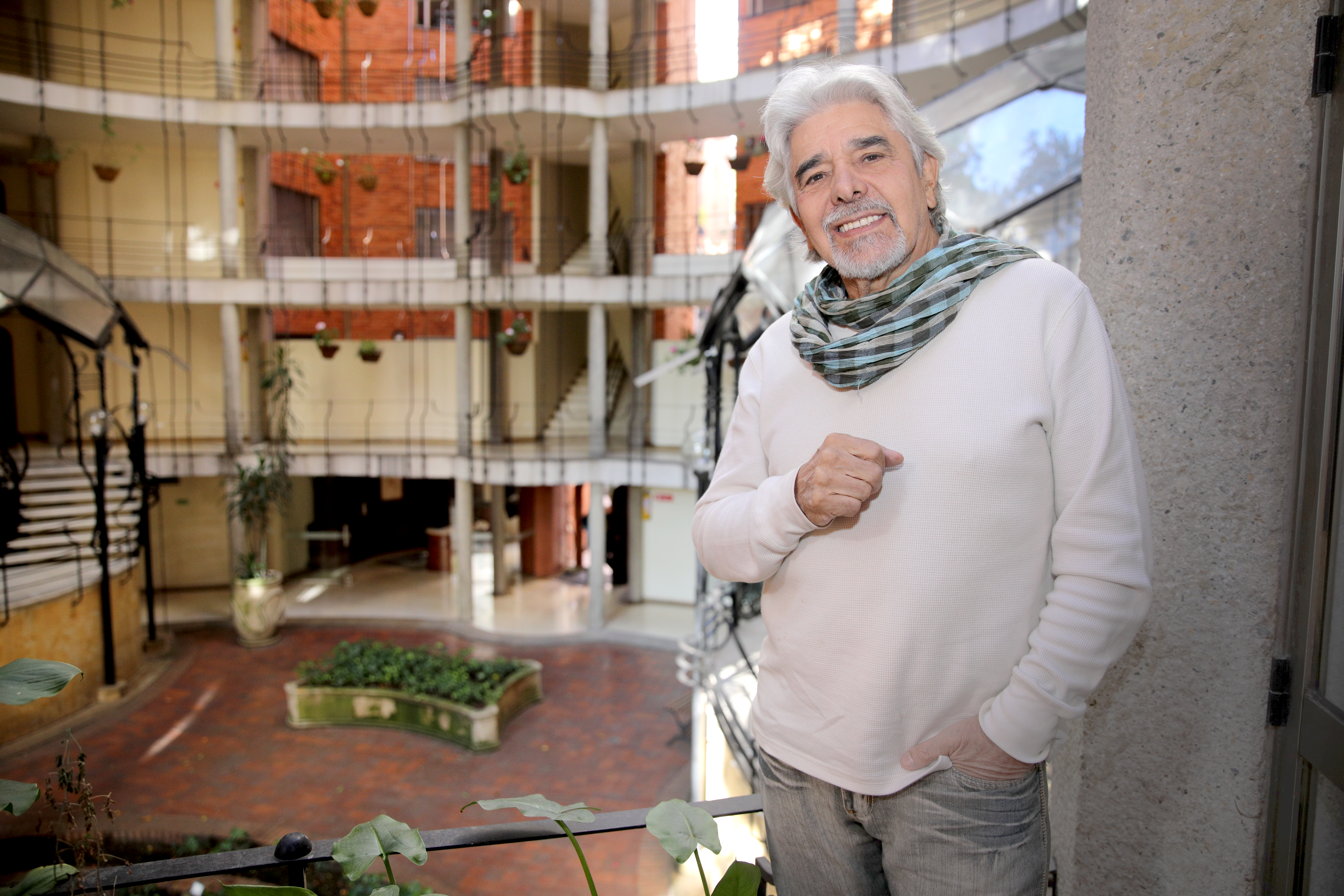 El actor Mauricio Figueroa se pensionó a los 75 años. ‘Esperé más de una década’