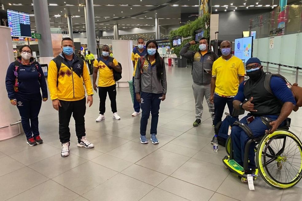 Dubái, la antesala de los atletas paralímpicos para los juegos de Tokio