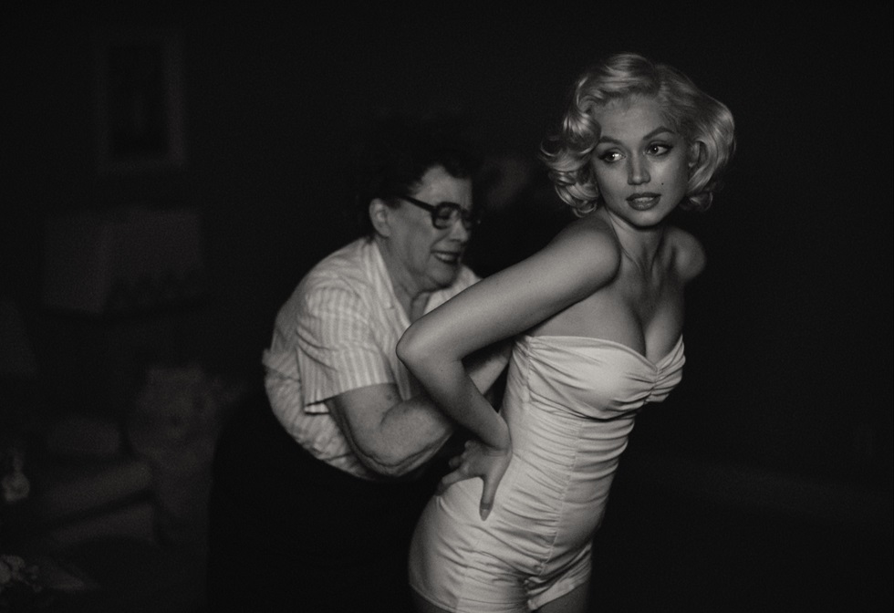 Así luce Ana de Armas en el primer adelanto de la nueva película de Marilyn Monroe