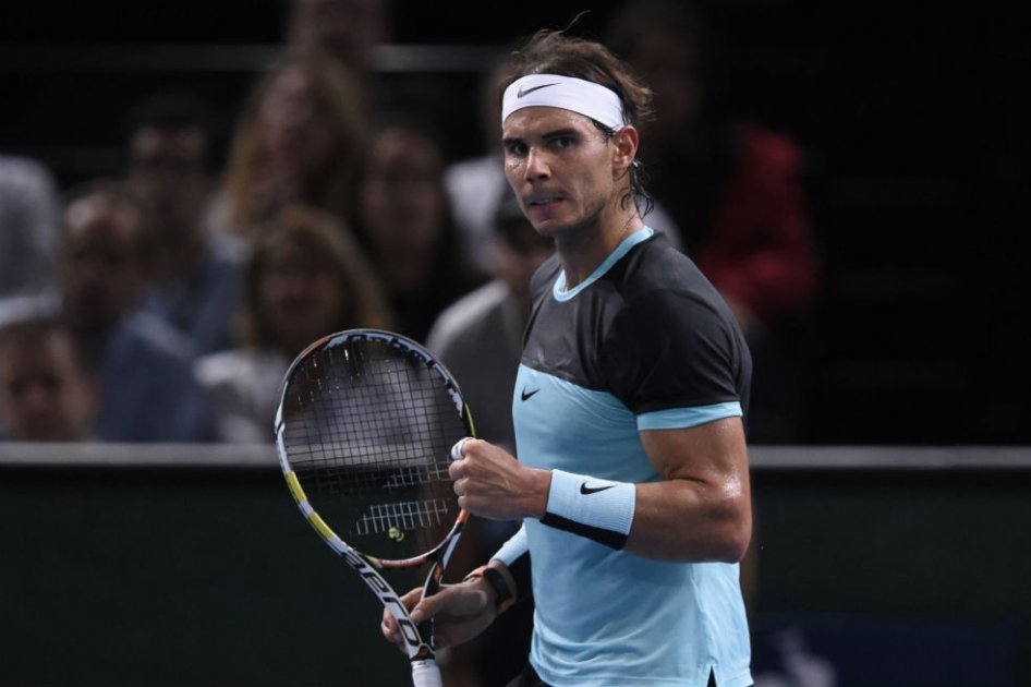 Rafael Nadal, tenista español. Foto: AFP