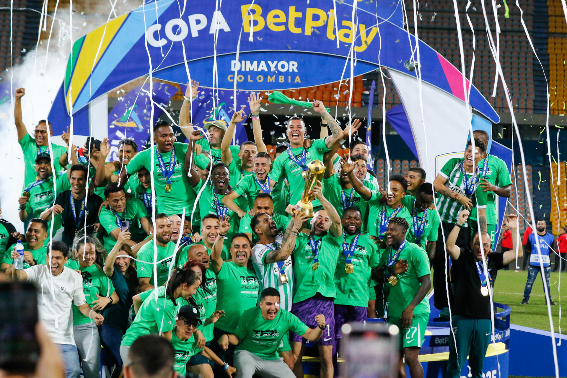 Atlético Nacional ya tendría listo a su director técnico para 2026
