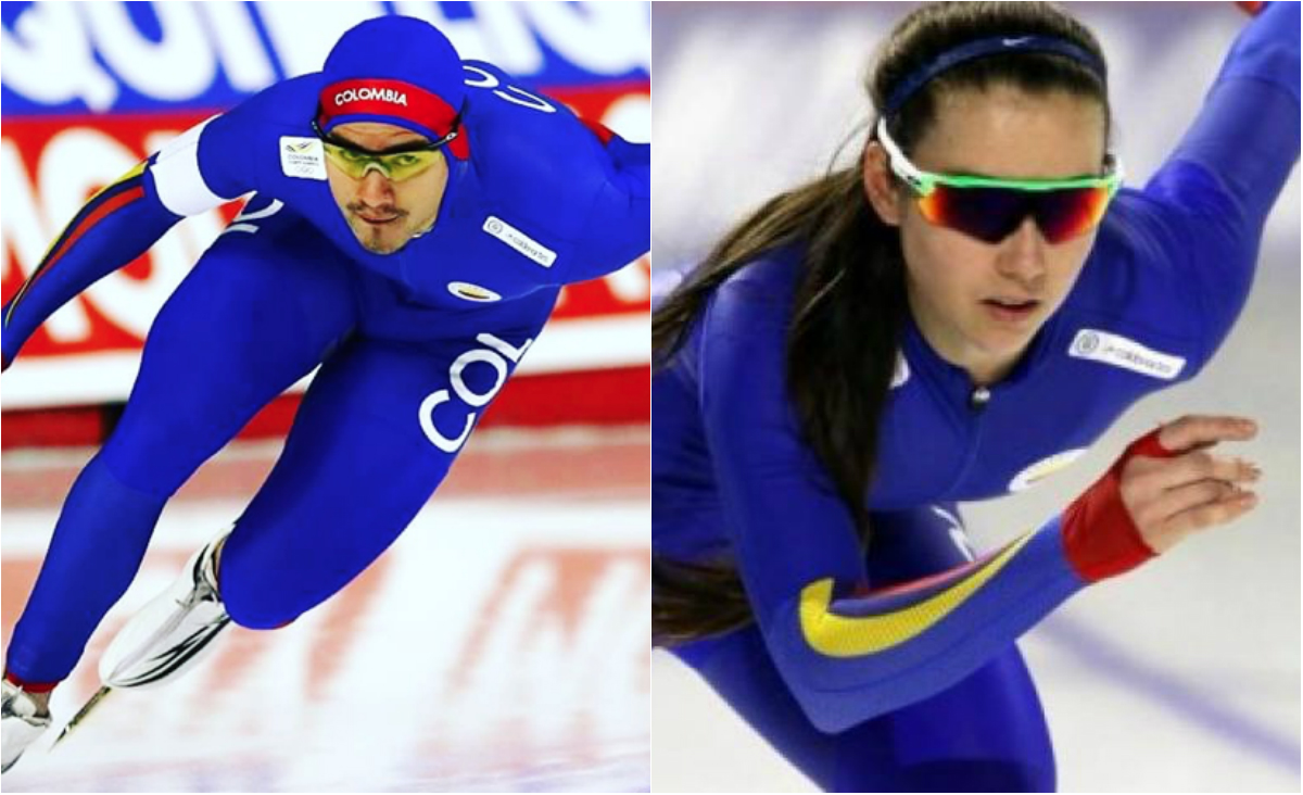 Pedro Causil y Laura Gómez cierran la participación colombiana en Pyeongchang 2018