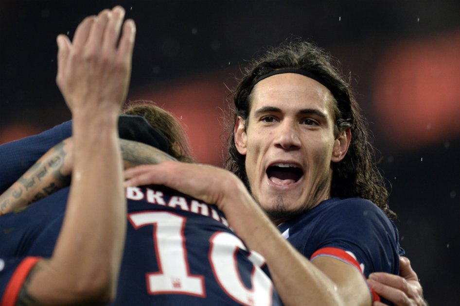 Cavani, baja tres semanas por lesión, seria duda para la ‘Champions’