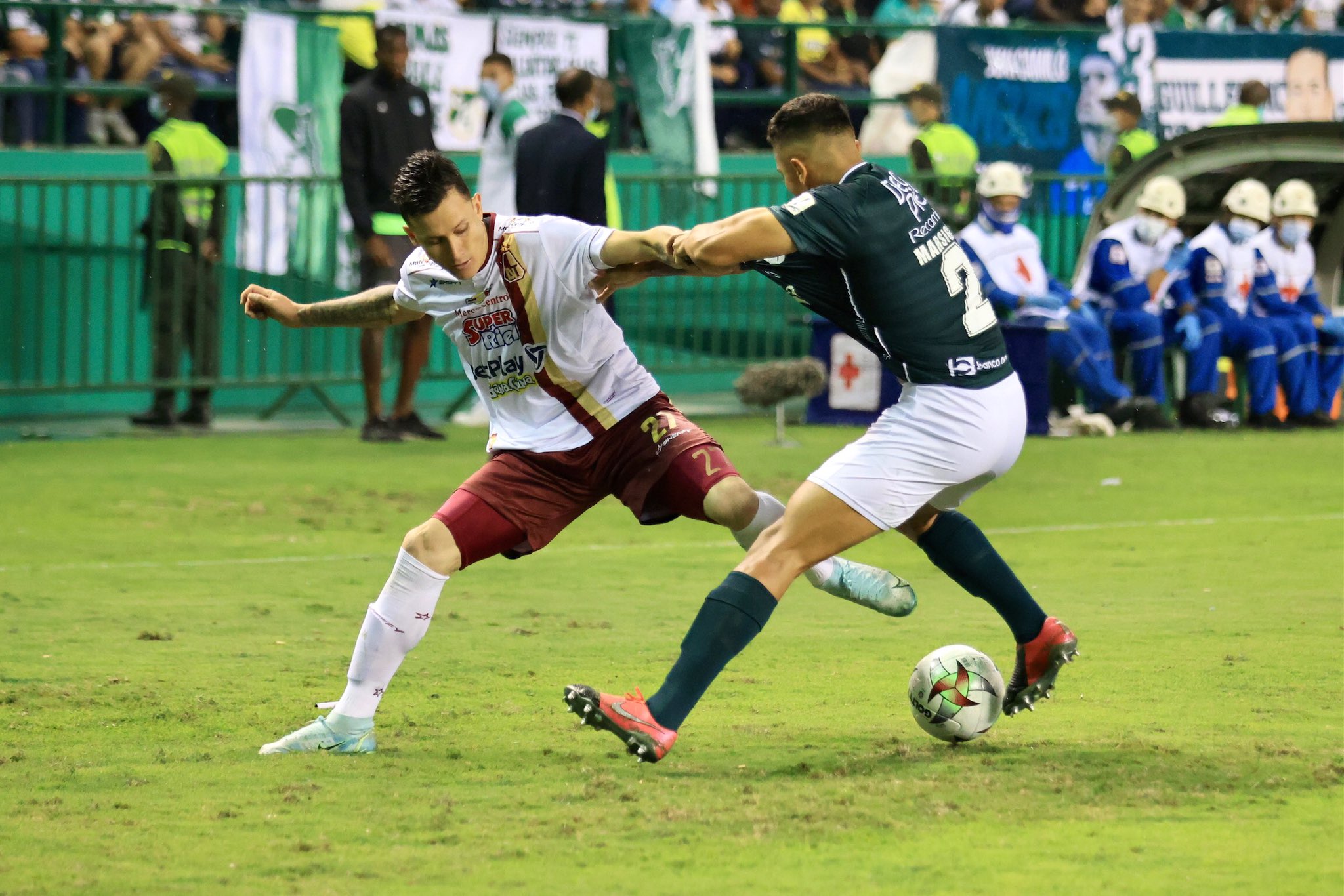 Cali y Tolima no se sacaron ventaja en la ida de la final de la liga