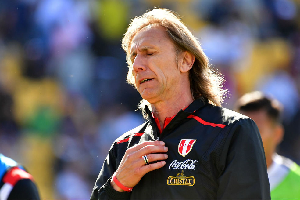 Gareca: “Para nosotros es gol, estamos intimidados cuando tratan de callarnos”