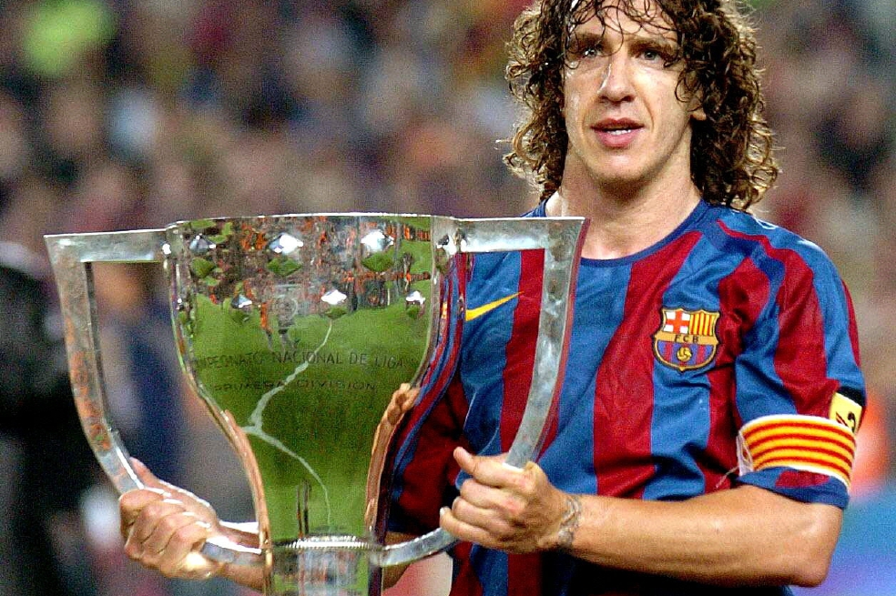 Puyol, el capitán de la humildad