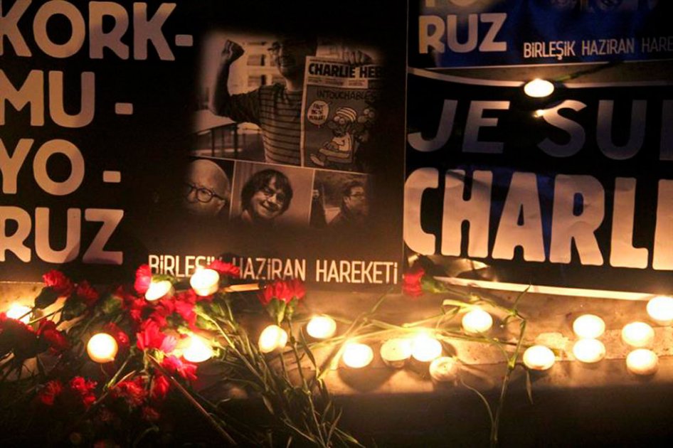 Entre Charlie Hebdo y Colombia: dos claves de la libertad de prensa