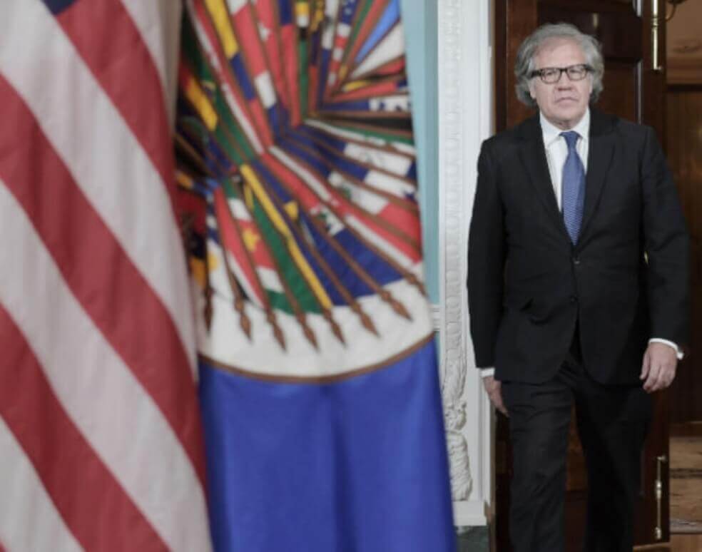La reelección de Luis Almagro en la OEA