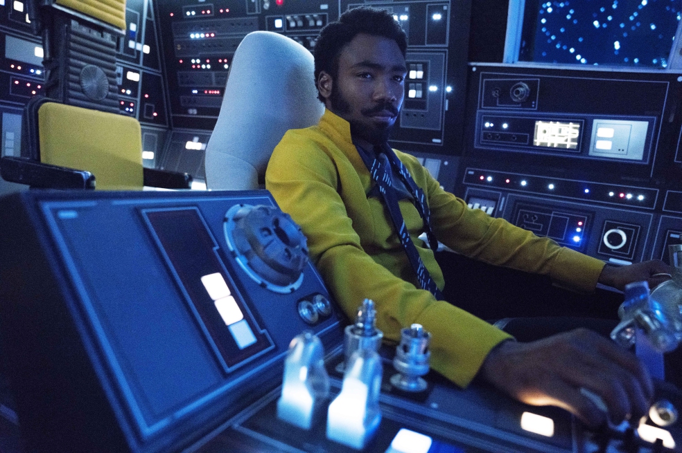 Donald Glover: “Lando es el alma de la fiesta”