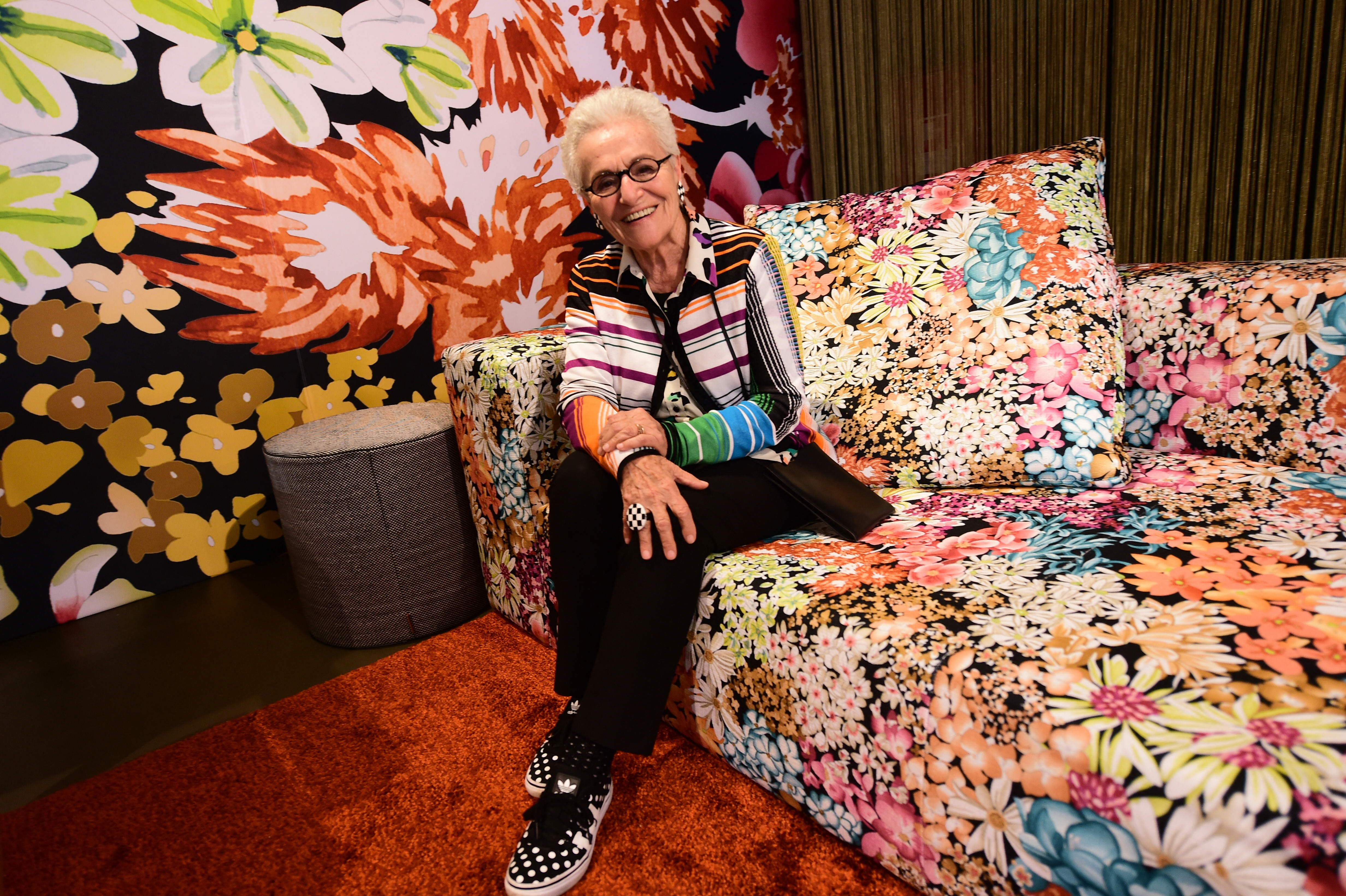Murió Rosita Missoni, cofundadora de la casa de moda milanesa Missoni