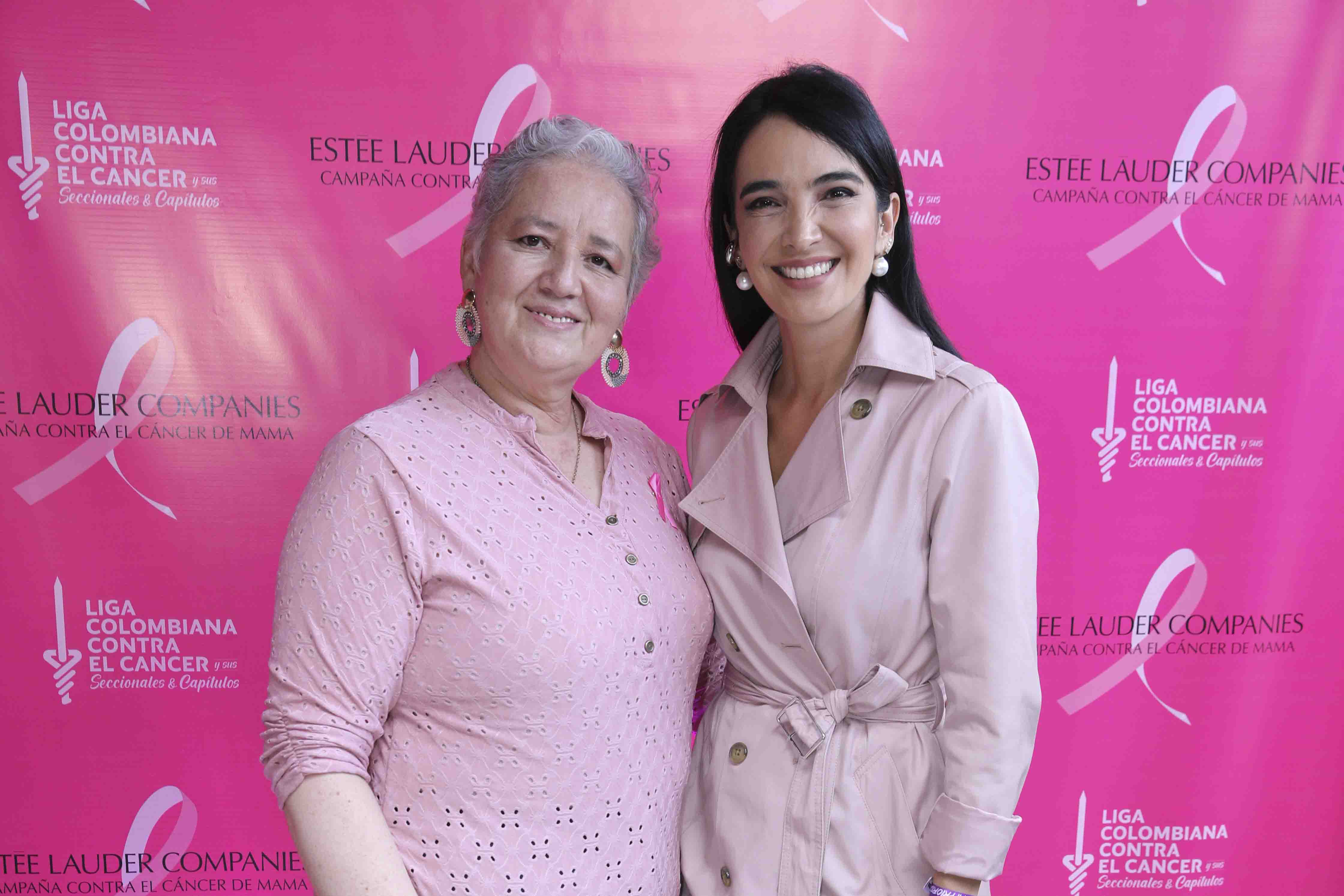 Dolores Aldana y doctora Fernanda Hernández