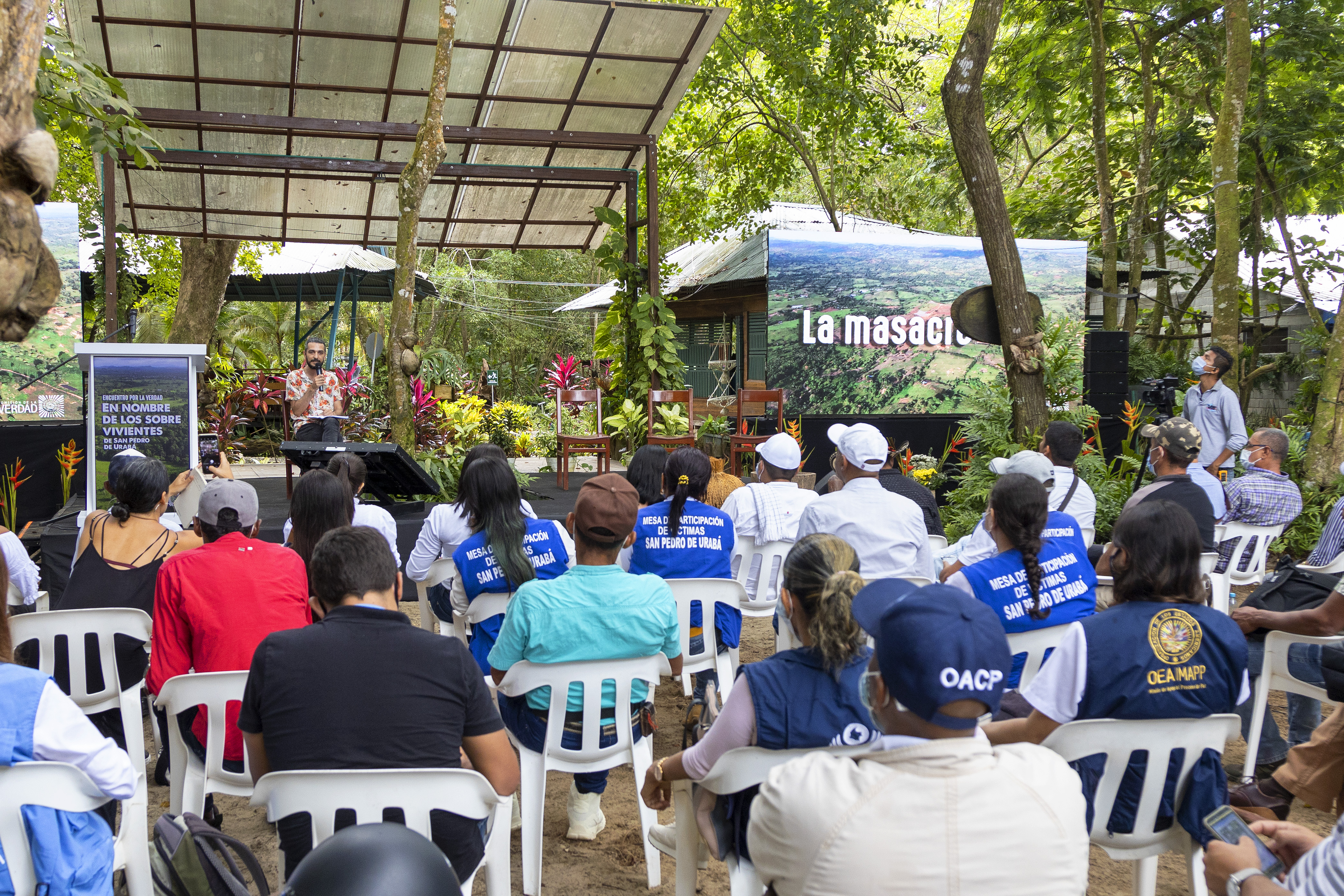 “No eran ‘paras’, eran campesinos inocentes”: exFarc reconocen masacre en Urabá