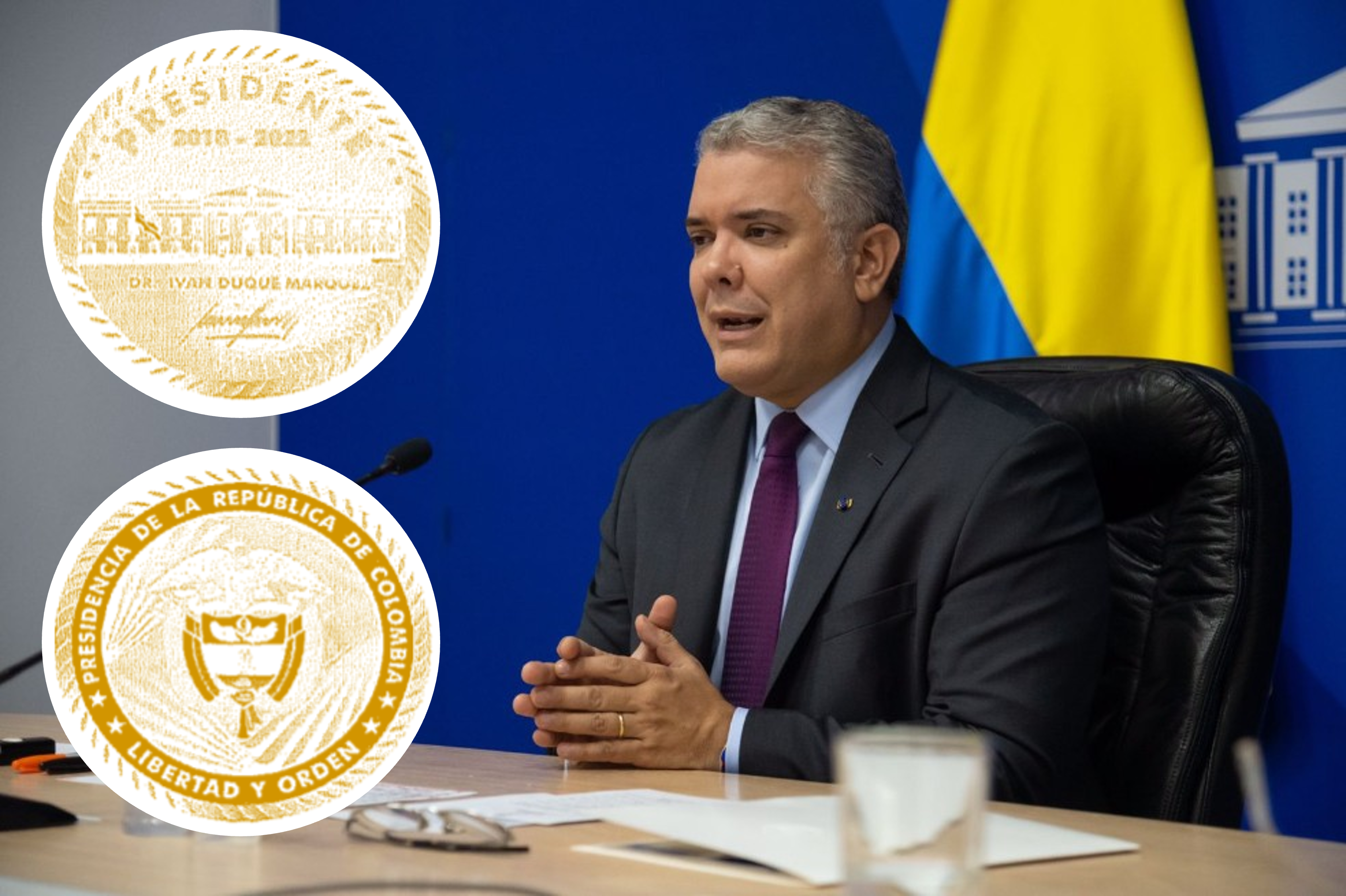 ¿Con broche de oro? Polémica por contrato para monedas protocolarias de Duque