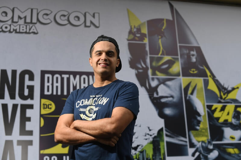 Alejandro Caballero: “Nuestra Comic Con no es un mercado persa”