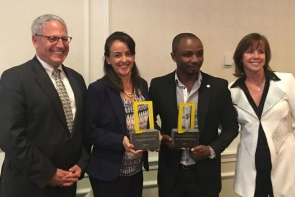 Conservacionista colombiana recibe reconocimiento de National Geographic